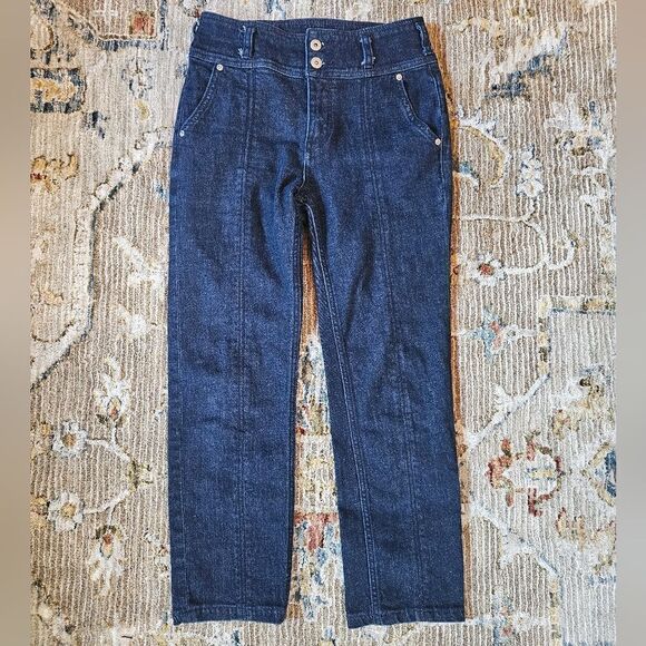 Pilcro for Anthropologie sz 26 with 24" inseam,  like new! - Picture 1 of 6